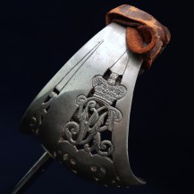 British WW1 1897 Pattern Infantry Officers Sword of Captain Bertram de Weltden Weldon MC, MID 19